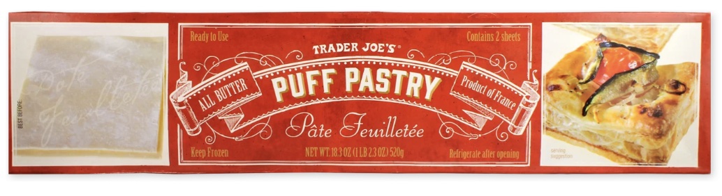 Does Trader Joe's Sell Puff Pastry? - AisleofShame.com