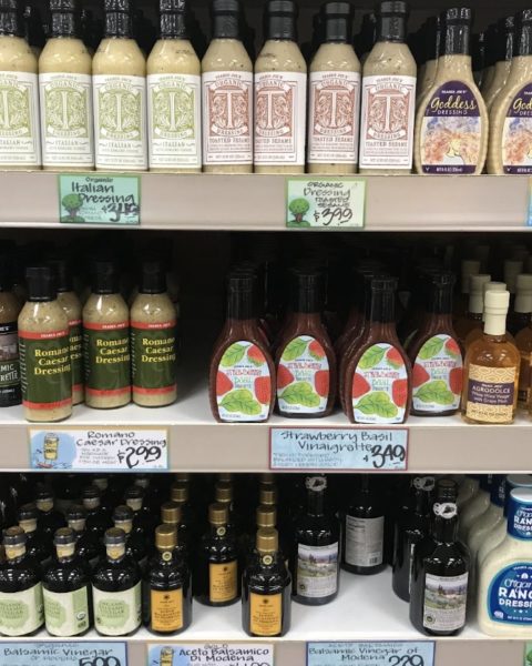 Trader Joe’s Salad Dressing Varity