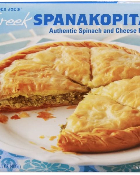 Trader Joe’s Spanakopita