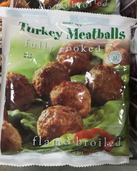 Trader Joe’s Turkey Meatballs Store