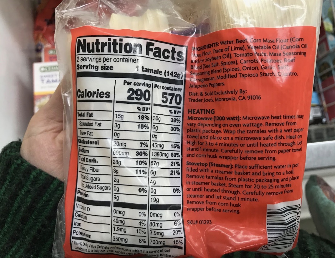4 Types of Tamales At Trader Joe's (Cost, Recipes & Reviews)