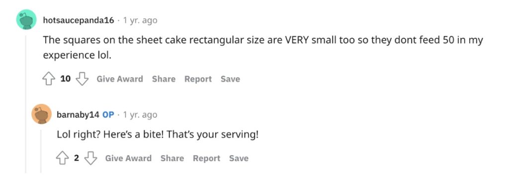 Costco Sheet Cake Reviews