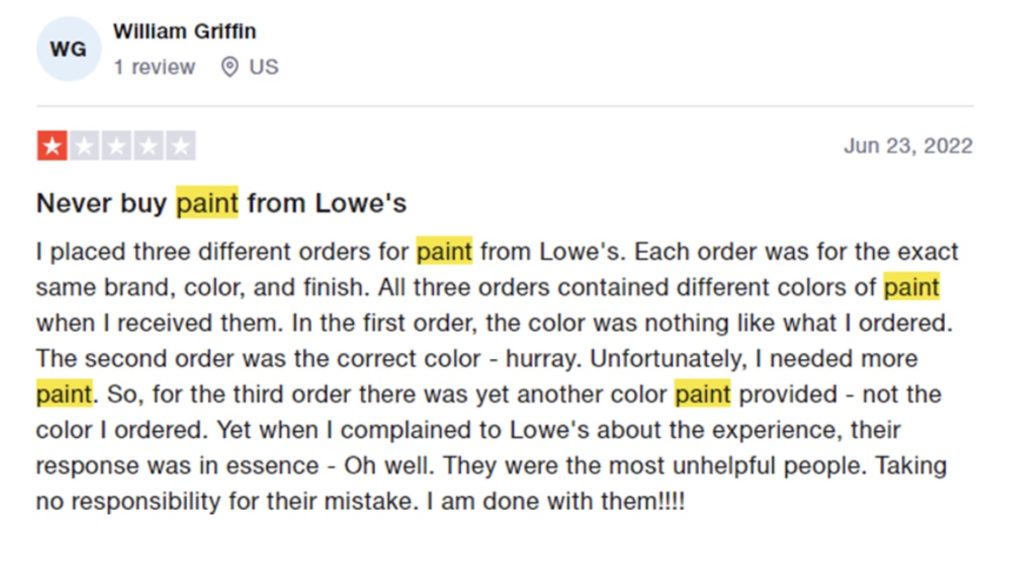 Lowes Paint Review