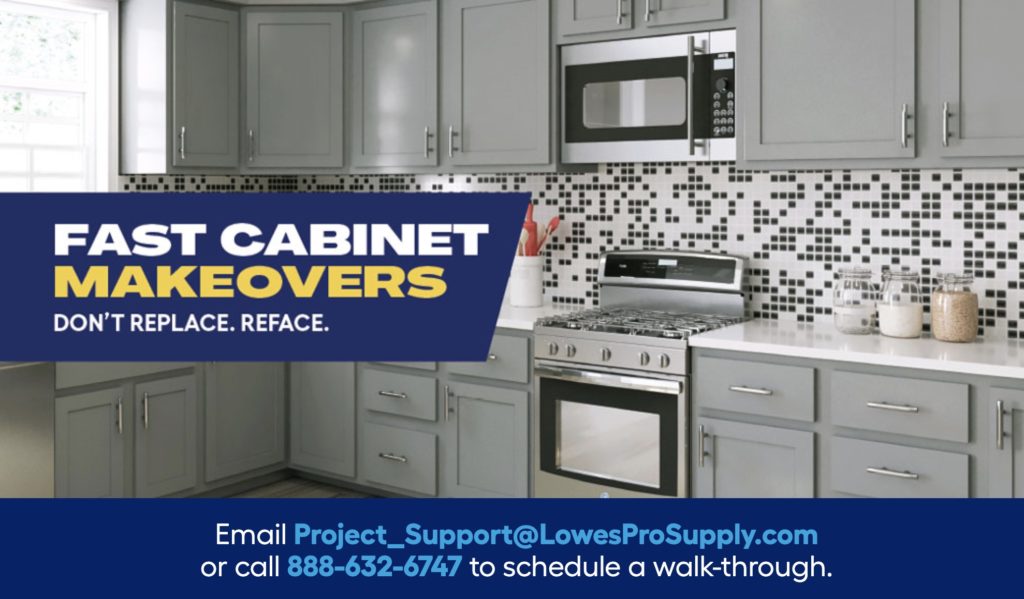 Lowes cabinet refacing