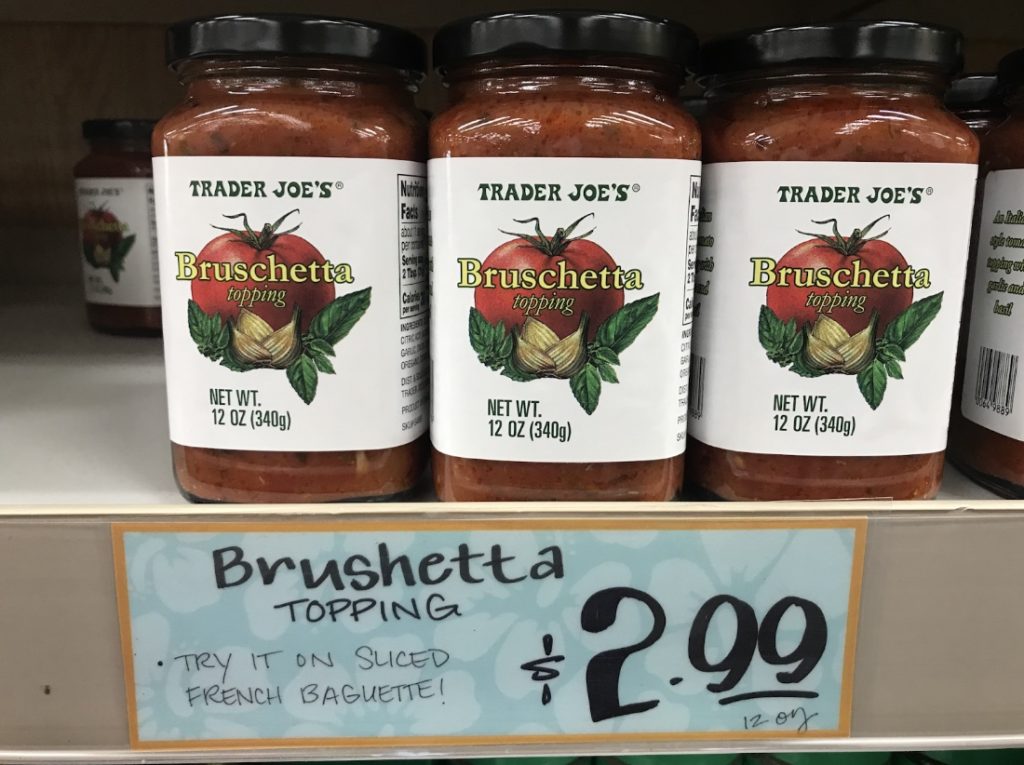 Trader Joe’s Bruschetta