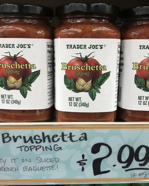 Trader Joe’s Bruschetta