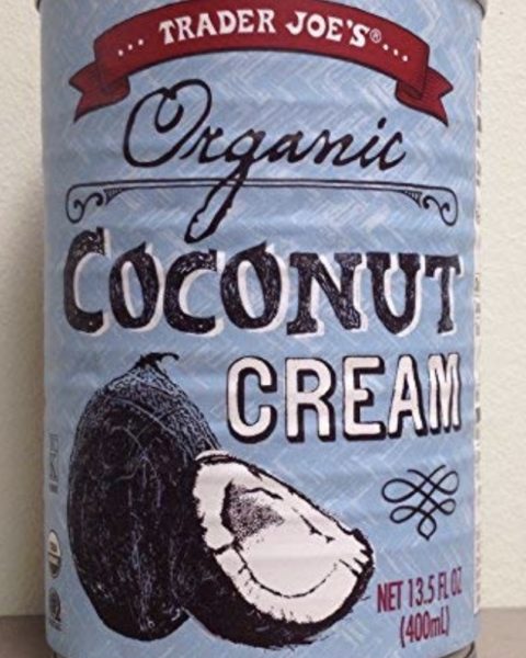 Trader Joe’s Coconut Cream