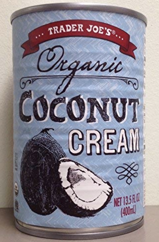 Trader Joe’s Coconut Cream