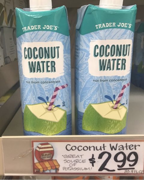 Trader Joe’s Coconut Water
