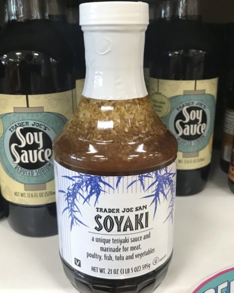 Trader Joe’s Teriyaki Sauce