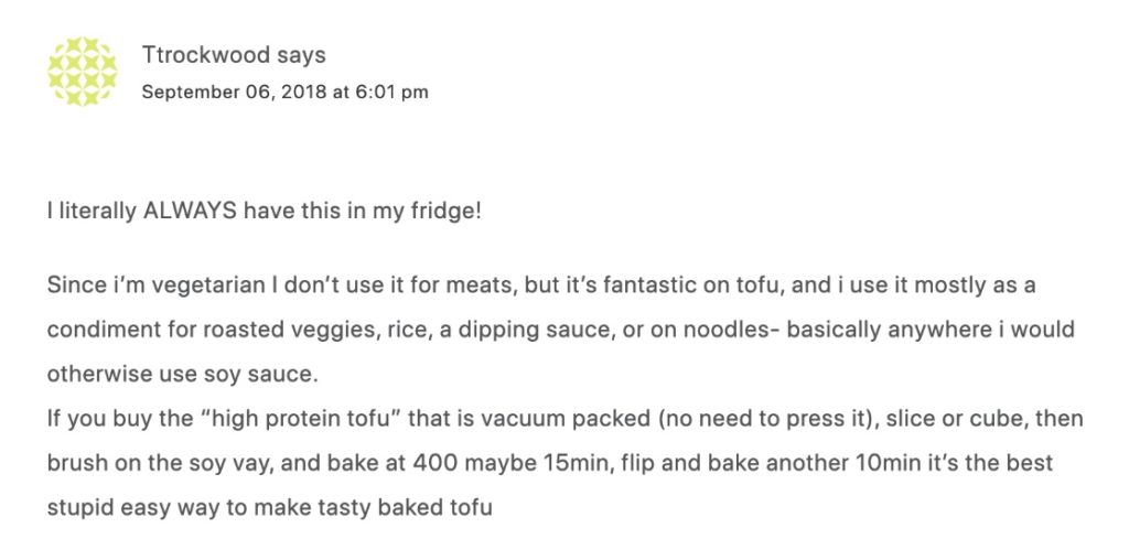 Trader Joe’s Teriyaki Sauce Review 2