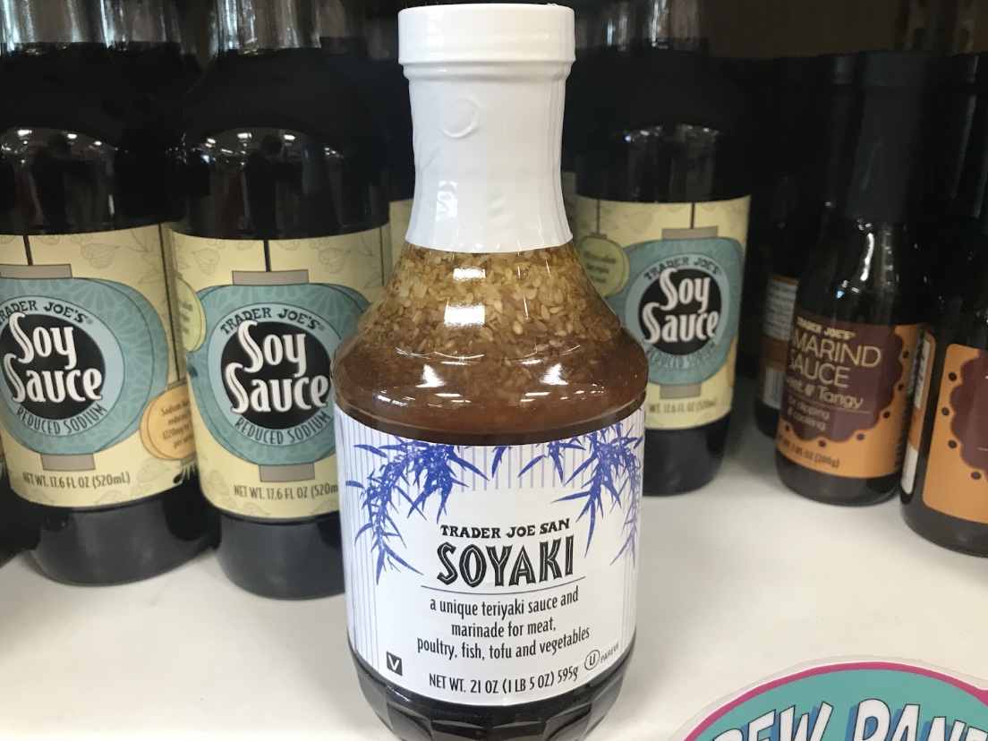 Trader Joe’s Teriyaki Sauce Soyaki
