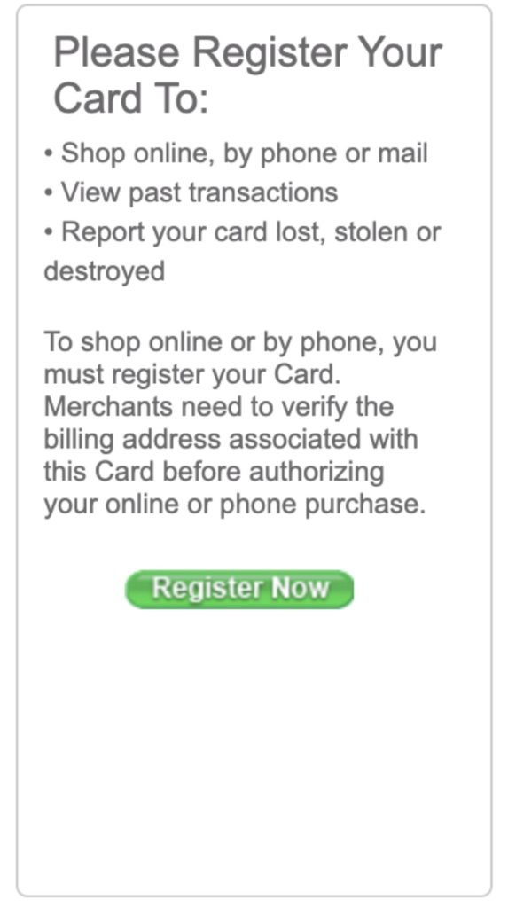 Walmart Gift Card Activation Website