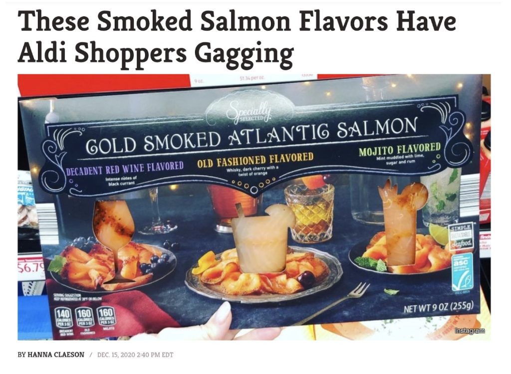 Aldi Smoked Salmon Review 3