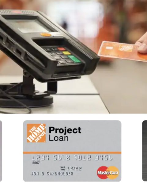 Home Depot Commercial Account