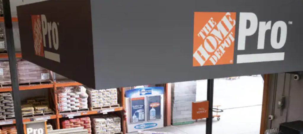 Home Depot Pro Account