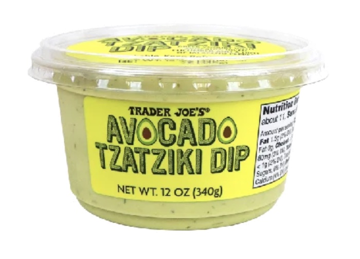 Trader Joe's Avocado Tzatziki