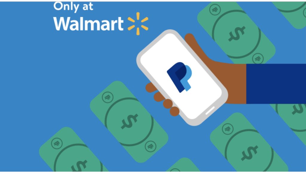 Walmart accept paypal