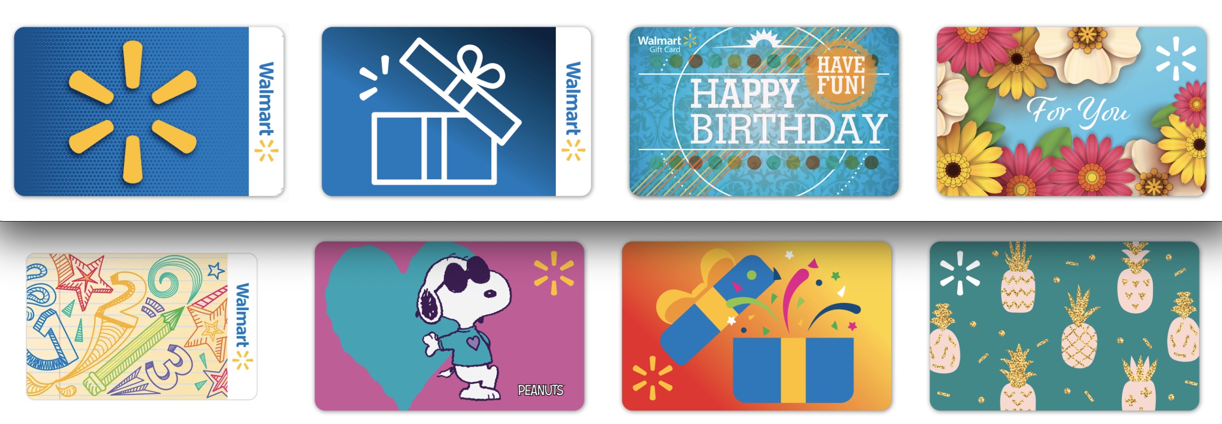 Can You Combine Walmart Gift Cards? 2