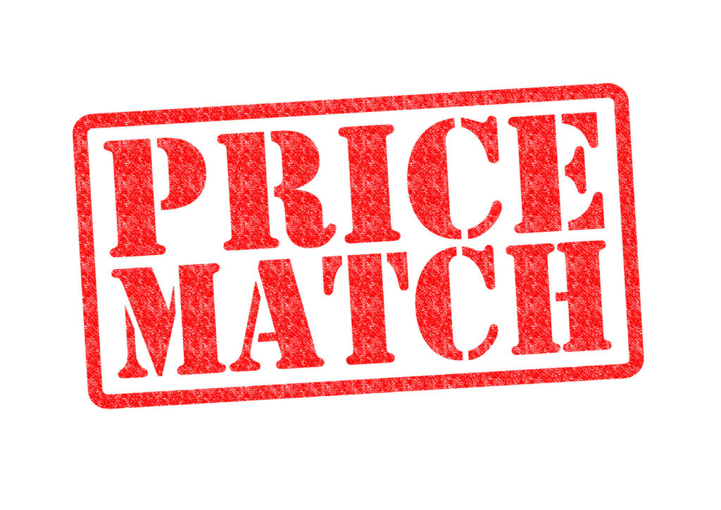 walmart price match