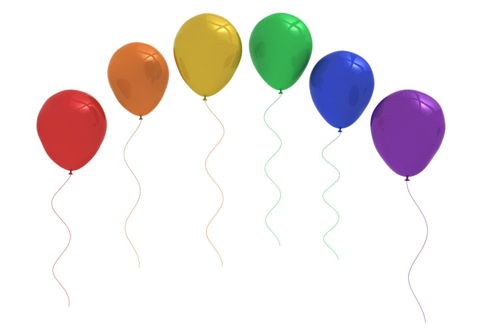 CVS Blow Up Balloons