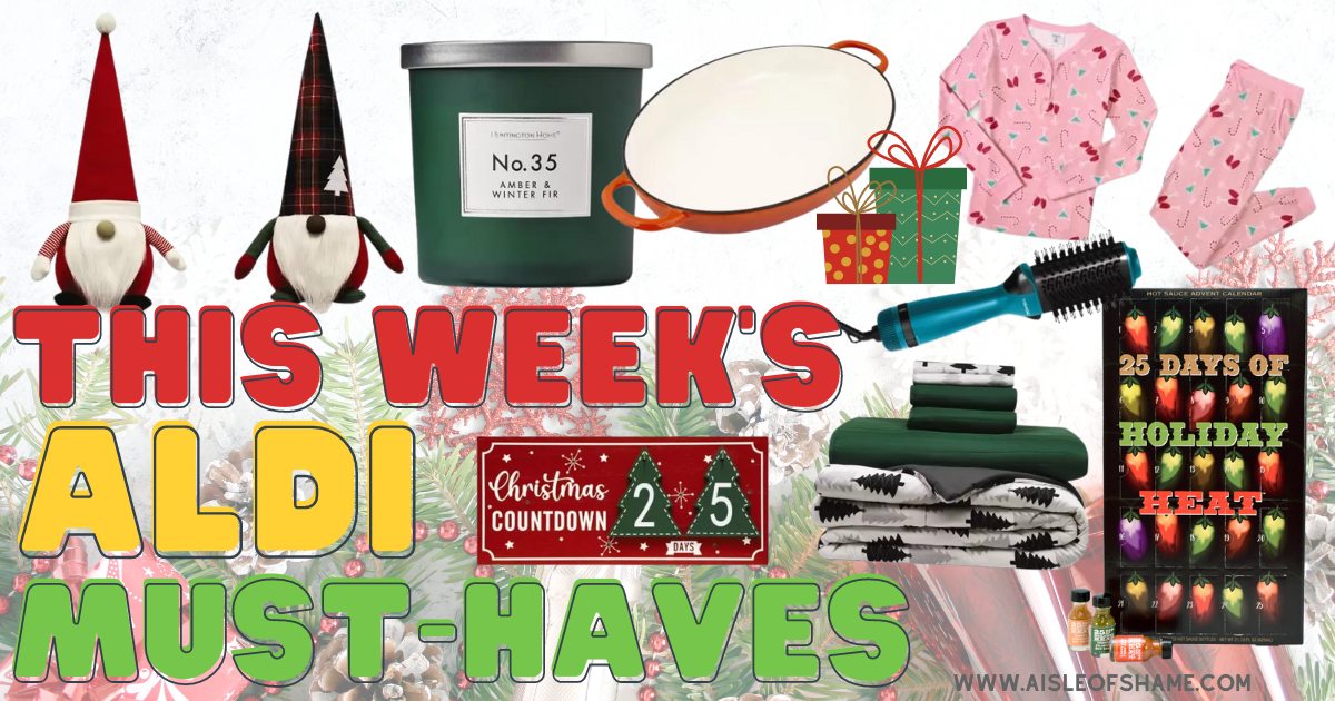Aldi Advent Calendars, Holiday Gnomes and More Must-Haves This Week at Aldi - AisleofShame.com Aldi Advent Calendars, Holiday Gnomes and More Must-Haves This Week at Aldi - AisleofShame.com