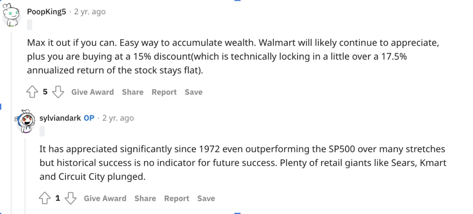 How Does Walmarts Associate Stock Purchase Plan Work