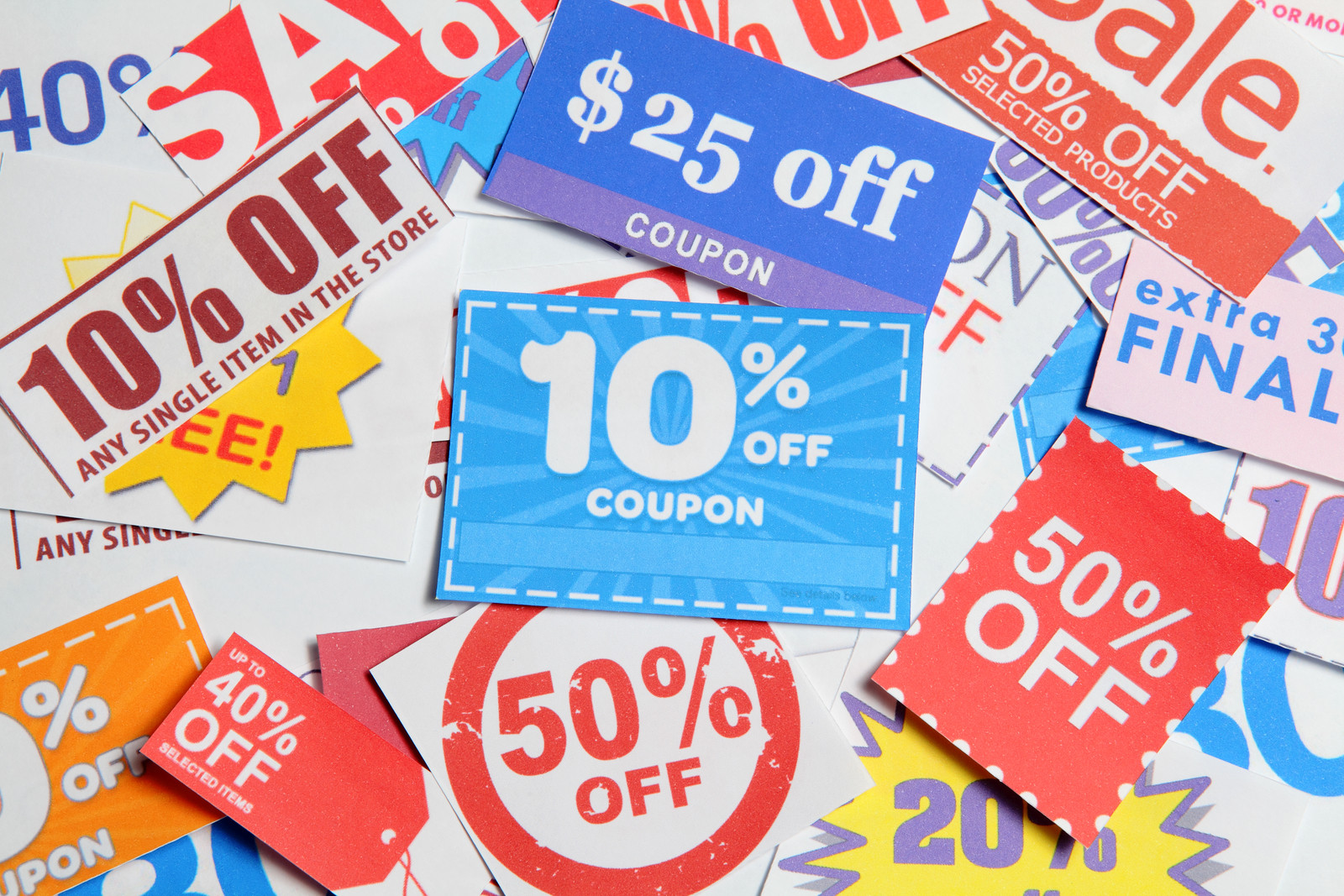 Types of Coupons Accepted At Walmart