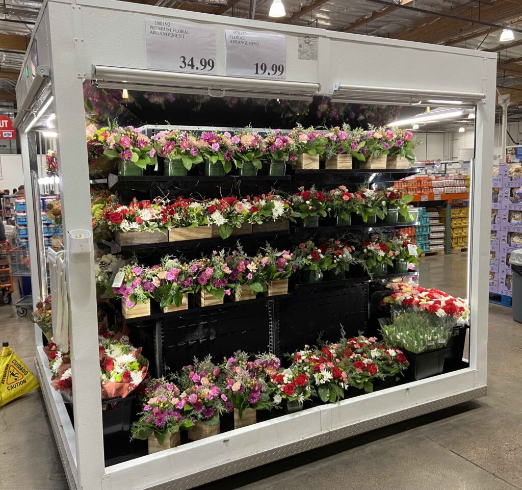 Buy Flowers at Costco