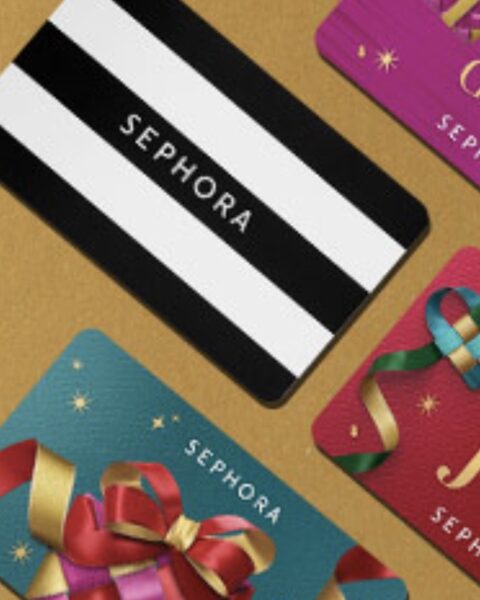 Sephora Gift Card 1