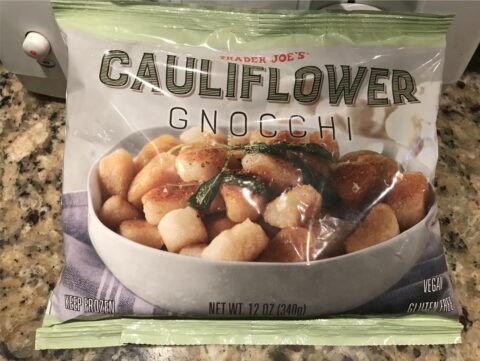 Trader Joe’s Cauliflower Gnocchi – A Tasty Gluten-Free Alternative
