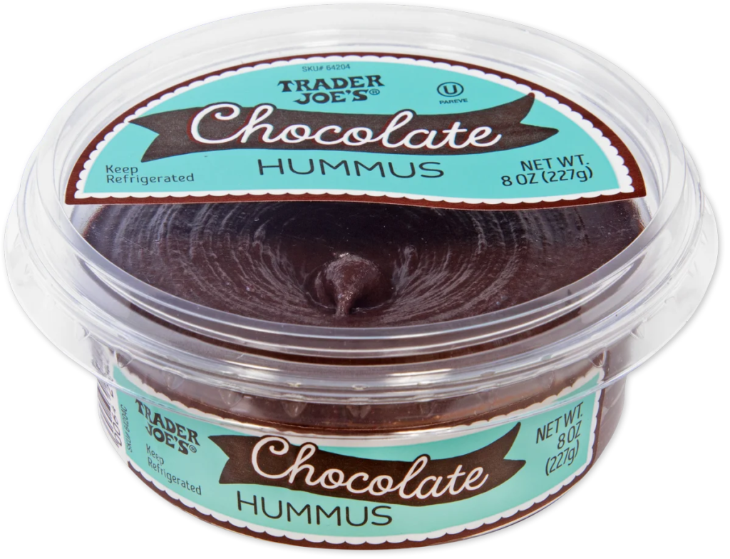 trader Joes Chocolate Hummus
