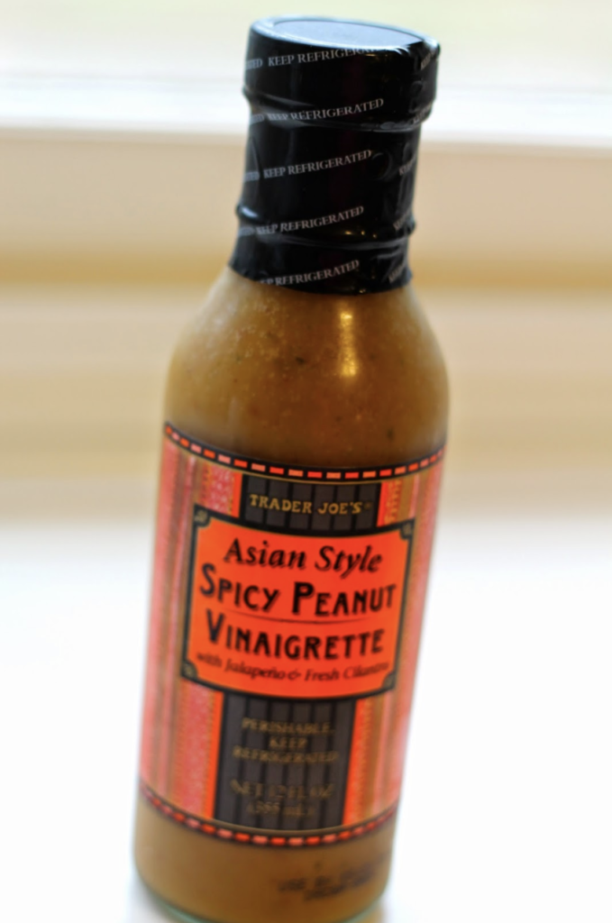 Asian Style Spicy Peanut Vinaigrette