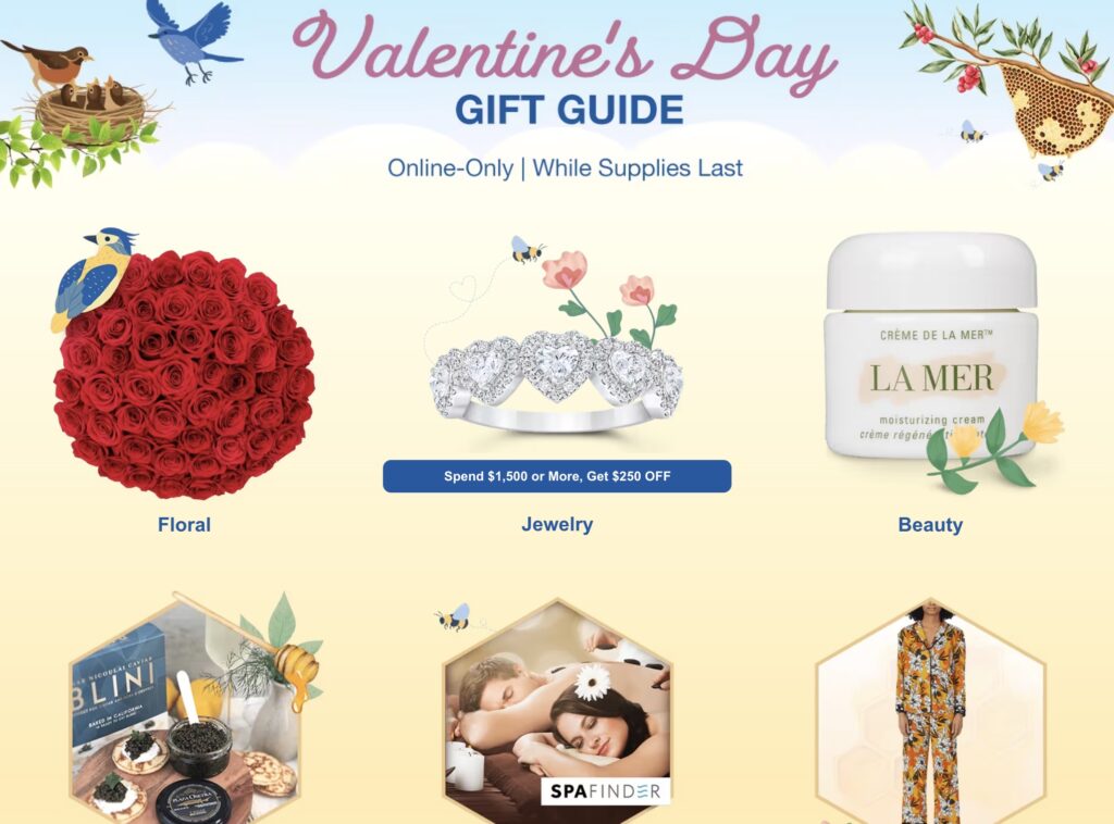 Costco Valentines Day Gift Guide