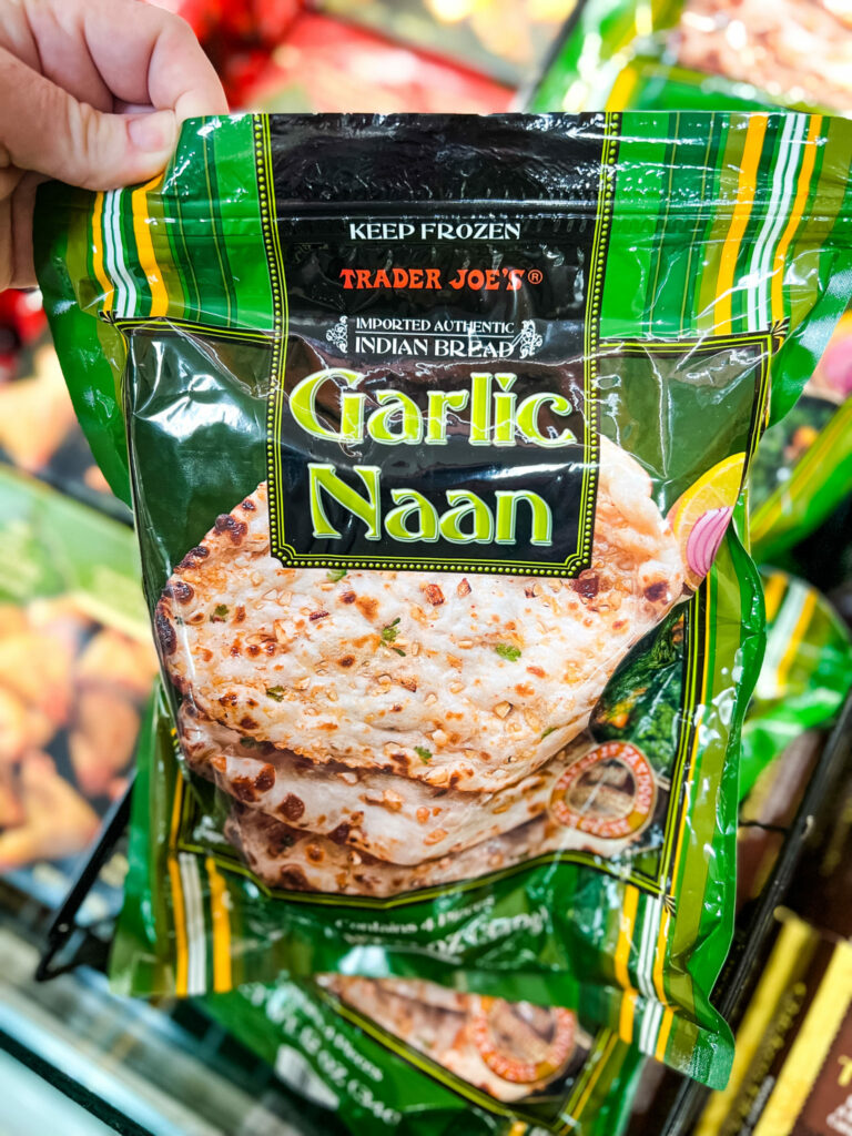 Garlic Naan Trader Joes