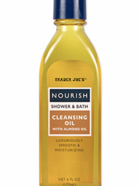 Nourish Shower & Bath Cleansing Oil