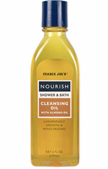 Nourish Shower & Bath Cleansing Oil