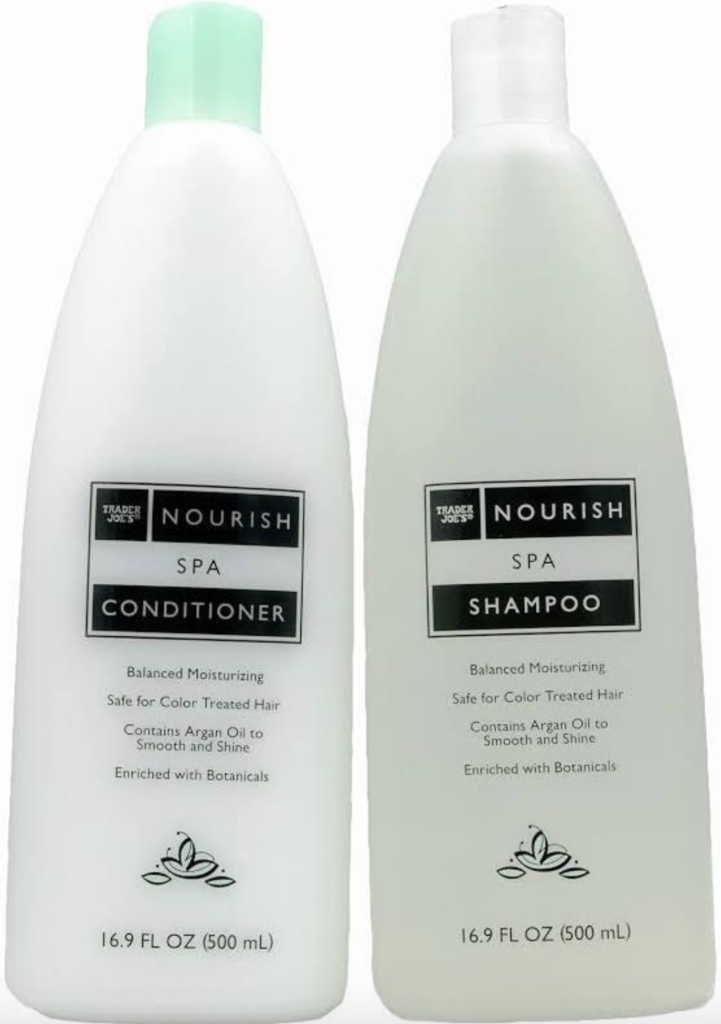 Nourish Spa Shampoo and Conditioner