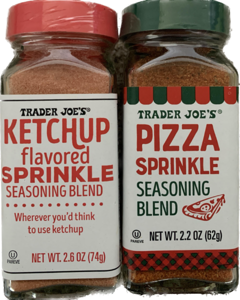 Sprinkle Pizza Ketchup