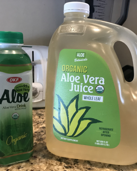 Trader Joe’s Aloe Vera Juice duo