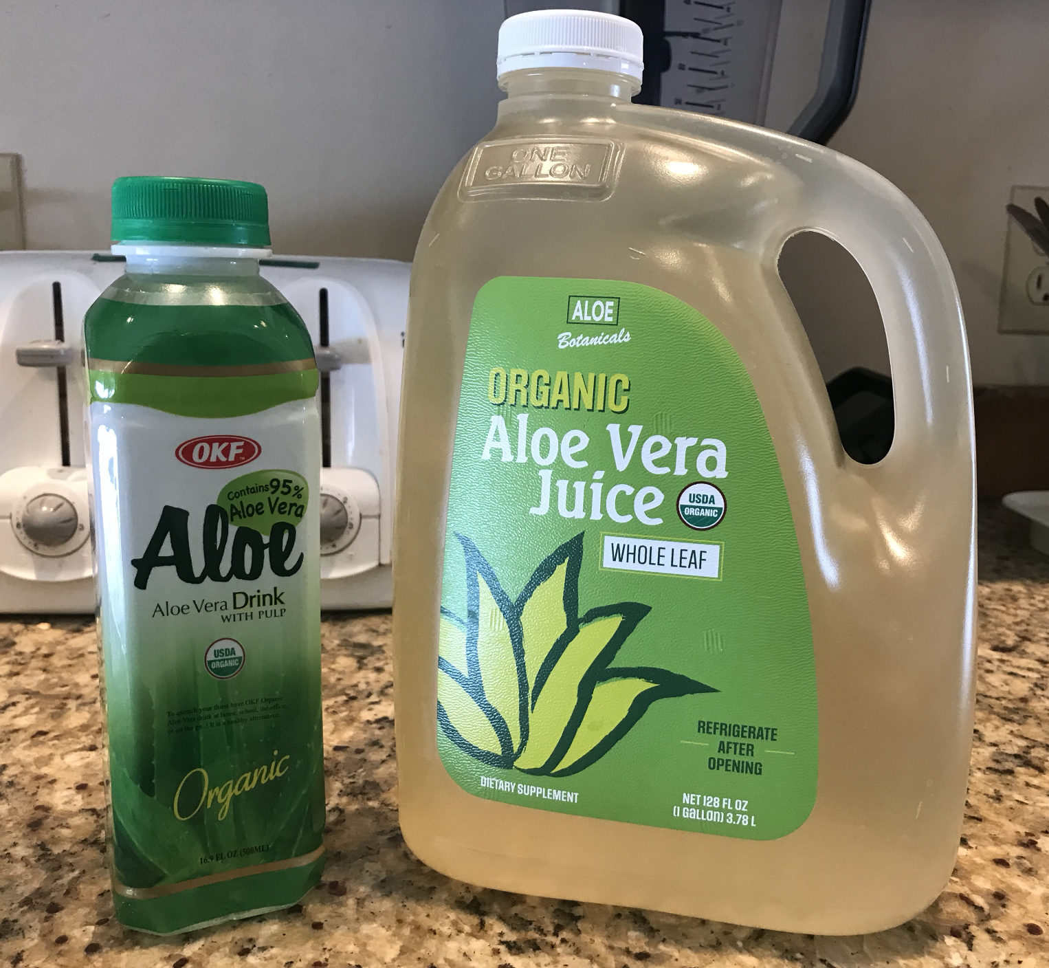 Radioactief versneller Blazen Taste Testing Trader Joe's Aloe Vera Juice - AisleofShame.com