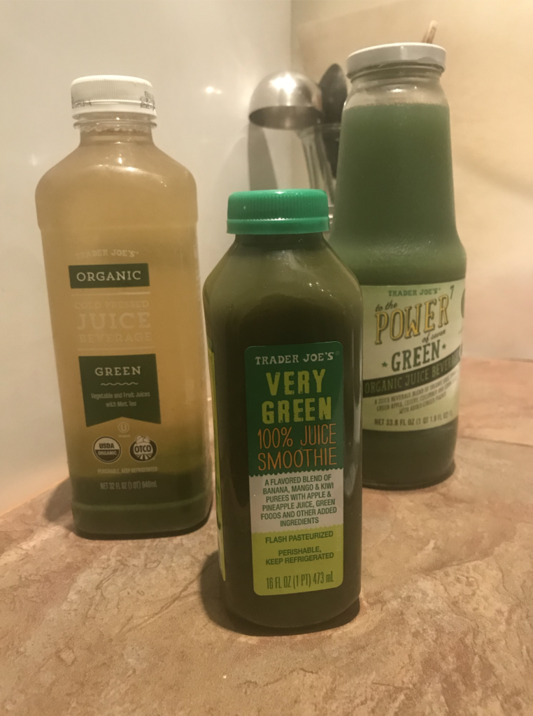 Trader Joe’s Green Juice