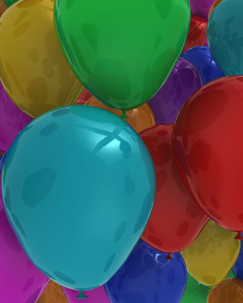 Walmart blow Helium Balloons