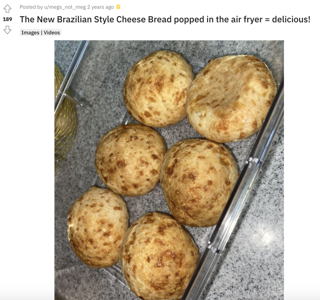 Brazilian Style Cheese Bread Review
