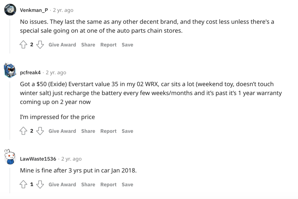 Car Batteries At Walmart Review 2