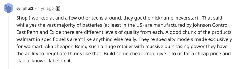 Car Batteries At Walmart Review 4