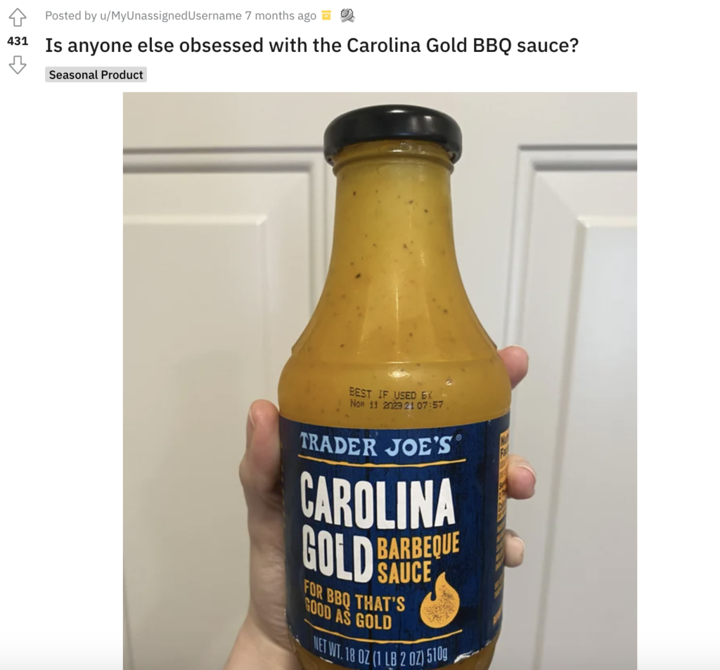 Carolina Gold BBQ Sauce Review