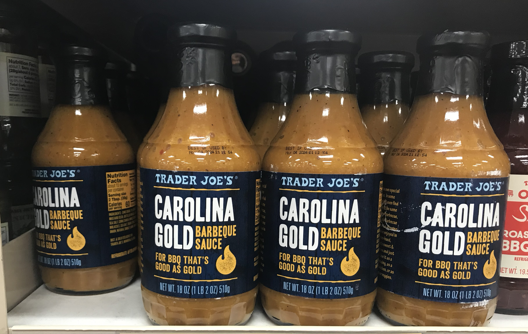 Carolina Gold BBQ Sauce