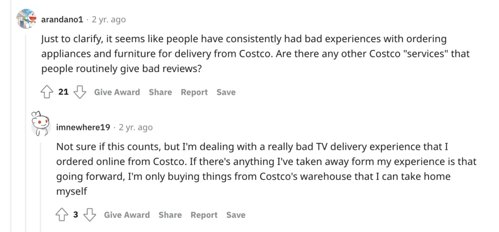 Costco Mattress Delivery Review 4