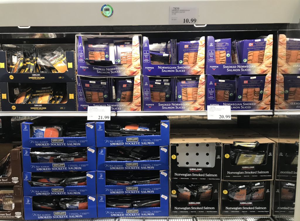 Costco Smoked Salmon Collection